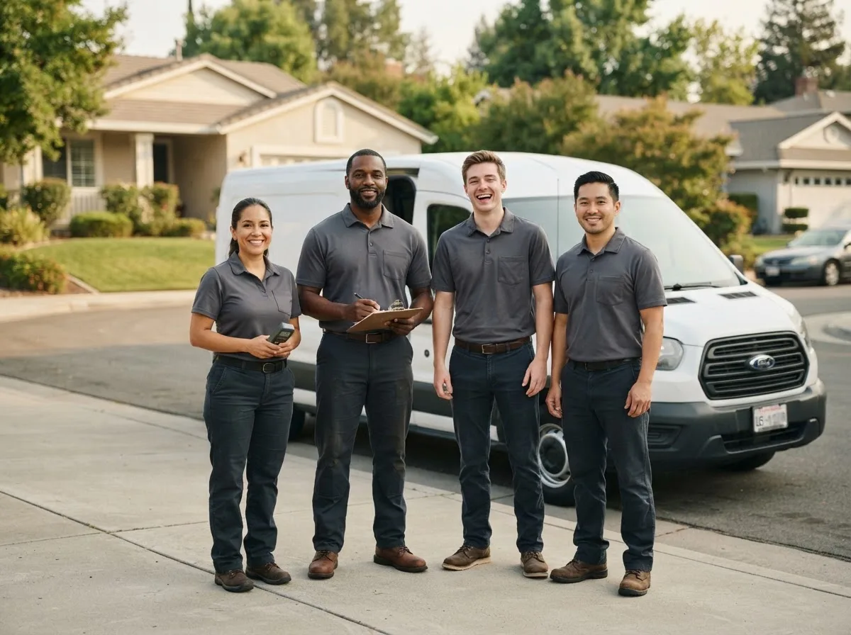 Licensed water damage restoration technician near Chester, CA